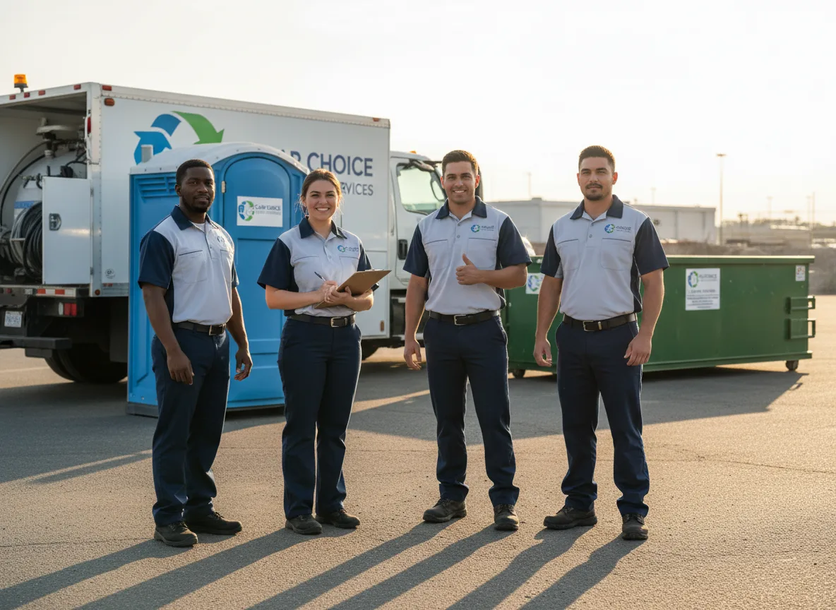 Porta Potty Rental company in Columbus, MI