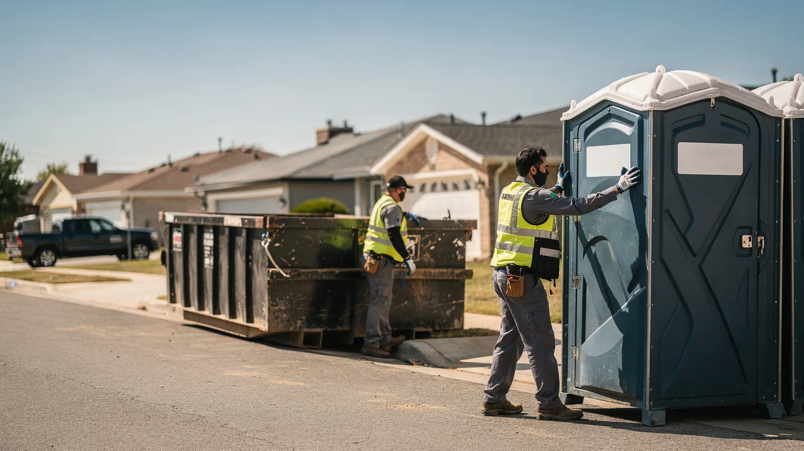 Porta Potty Rental in Columbus, MI near me